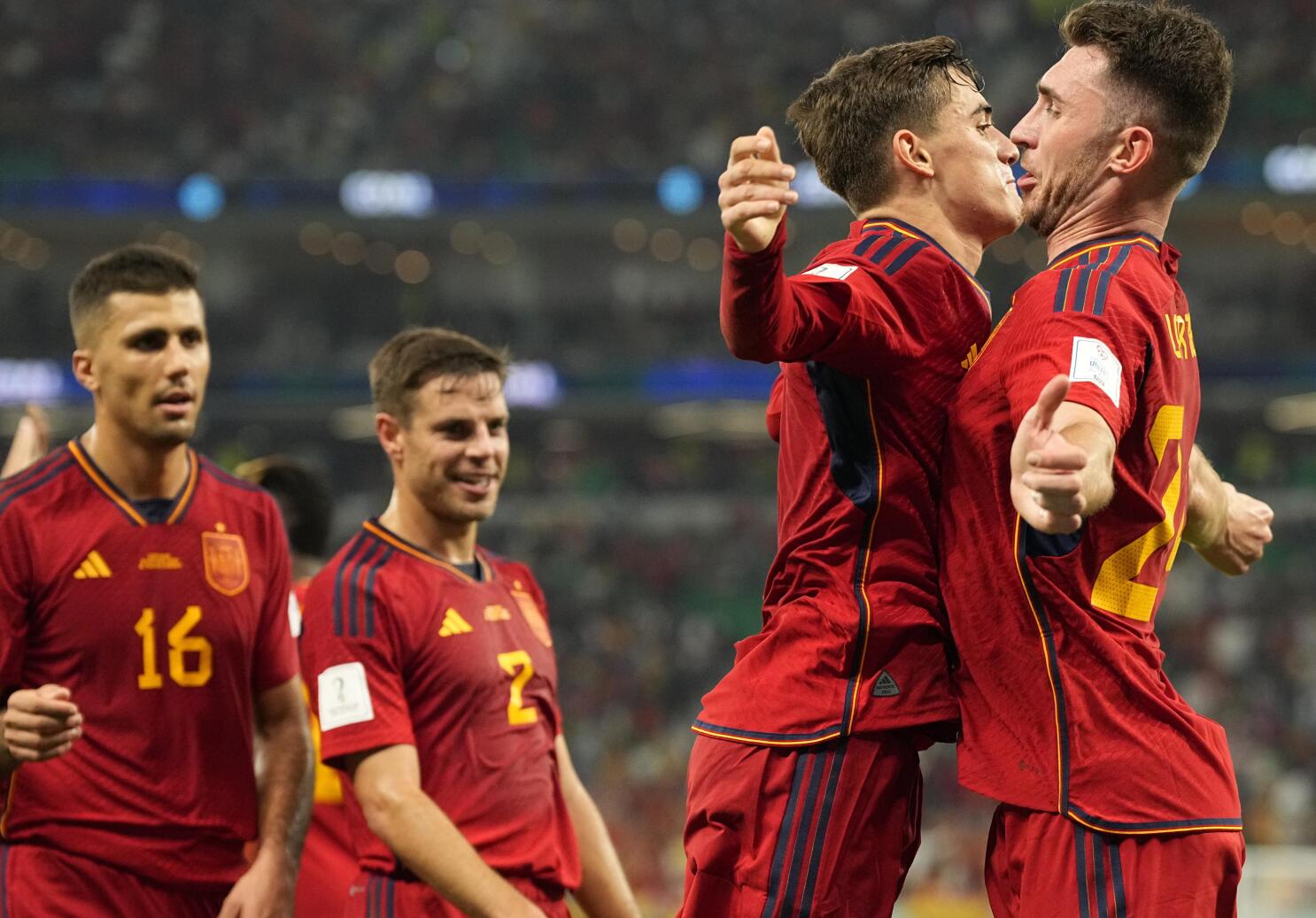 Spain soccer shop